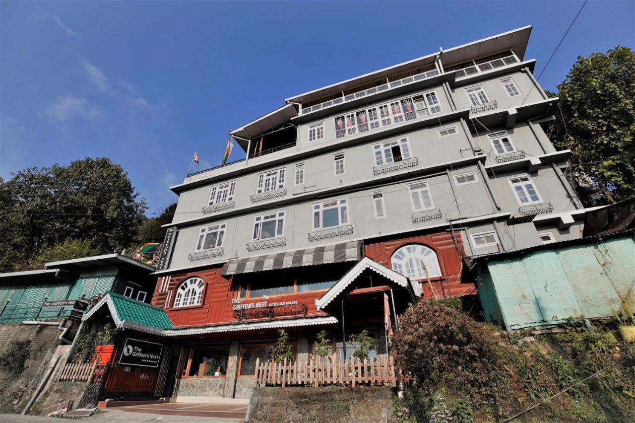 Hotel The Griffon'S Nest Gangtok Esterno foto